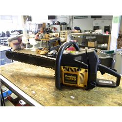 POULAN PRO GAS CHAIN SAW