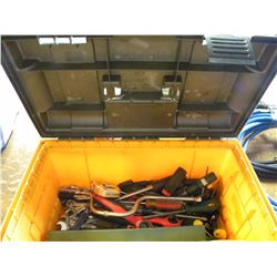 LARGE PLANAO TOOLBOX & CONTENTS