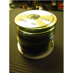 LARGE LOT OF CD-R CDS