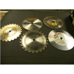 5 SAW BLADES