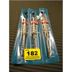 3 3/16" BOSCH DRILL BITS MADE IN GERMANY