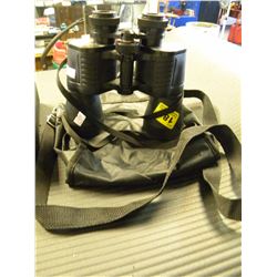 PAIR OF 10X50 BINOCULARS AND CASE