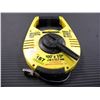 Image 1 : MASTERCRAFT 100 FT FIBERGLASS MEASURING TAPE