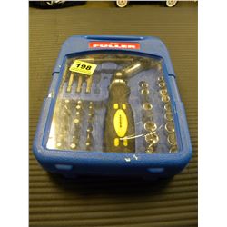 FULLER RATCHET & DRILL BIT SET