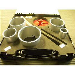 TOMPSONS CARBIDE GRIT WHOLE SAW KIT