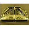 Image 1 : 15 PIECE HEX SET METRIC/IMPERIAL MEASUREMENTS