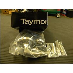 NEW NICKLE FINISH DOOR LATCH SET