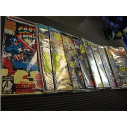 13 COLLECTIBLE COMICS