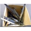 Image 1 : BOX OF MISC RESIPRICATING SAW BLADES