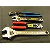 Image 1 : 3 WRENCHES/WIRE STRIPPERS
