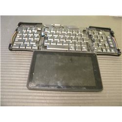 PALM PORTABLE KEYBOARD & RCA TABLET