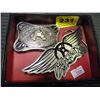 Image 1 : WESTERN & AEROSMITH BELT BUCKLE