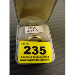 10K GOLD RING