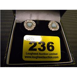 3 HEART SHAPED STUDS