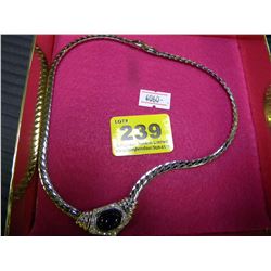 SILVER NECKLACE