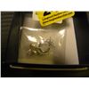 Image 1 : PAIR OF SILVER & PEARL STUDS