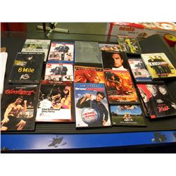 21 DVD/BLU-RAYS