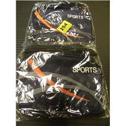 2 SPORTS BAGS