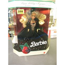 1991 HAPPY HOLIDAYS SPECIAL EDITION BARBIE DOLL