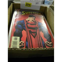 15 SUPERMAN COLLECTIBLE COMICS