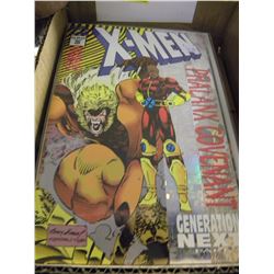 15 X-MEN COLLECTIBLE COMICS
