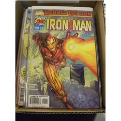 15 IRONMAN COLLECTIBLE COMICS