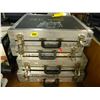 Image 1 : 4 ALUMINUM DINOSAUR CASES