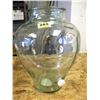 Image 1 : LARGE GLASS VASE