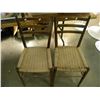 Image 1 : 2 MATCHING LADDER BACK CHAIRS