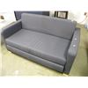 Image 1 : GREY CLOTH LOVE SEAT