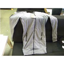 SMALL GREY TRIPLE 5 HOODIE