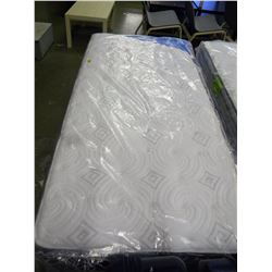 SINGLE EURO TOP EXTRA LONG MATTRESS WITH BOXSPRING