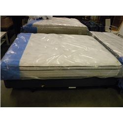 QUEEN PILLOW TOP MATTRESS WITH BOXSPRING