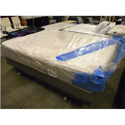 QUEEN PILLOW TOP MATTRESS WITH BOXSPRING