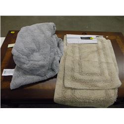 BATHROOM/THROW RUGS