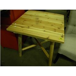 SMALL PINE DINING TABLE