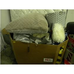 PALLET OF STORE RETURNS AND OVER STOCK