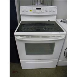 KENMORE SELF CLEANING CERAMIC TOP STOVE