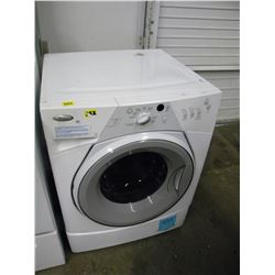 WHITE WHIRLPOOL FRONT LOAD WASHER