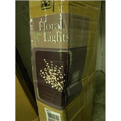 BOXED FLORAL LIGHT