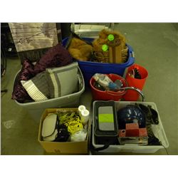 3 TUBS/1 BOX/2 CONTAINERS OF MISC