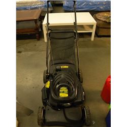 YARD WORKS 21" GAS REAR BAG LAWN MOWER WITH BAG