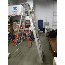 8 FT ALUMINUM STEP LADDER