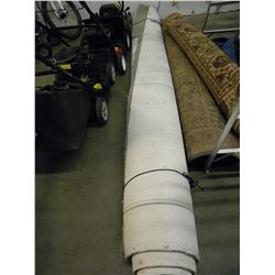 GREY 16 FT CARPET RUG
