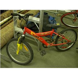 KIDS CCM MOUNTAIN BIKEPET