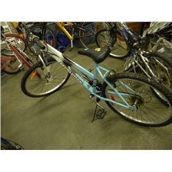 LIGHT BLUE REVOLUTION MOUNTAIN BIKE