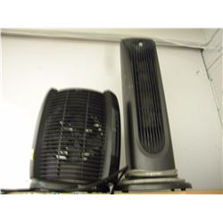 2 SPACE HEATERS