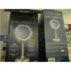2 LED VANITY MIRRORS