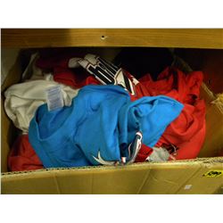 BOX OF MISC BASEBALL T-SHIRTS