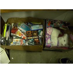 BOX OF MISC